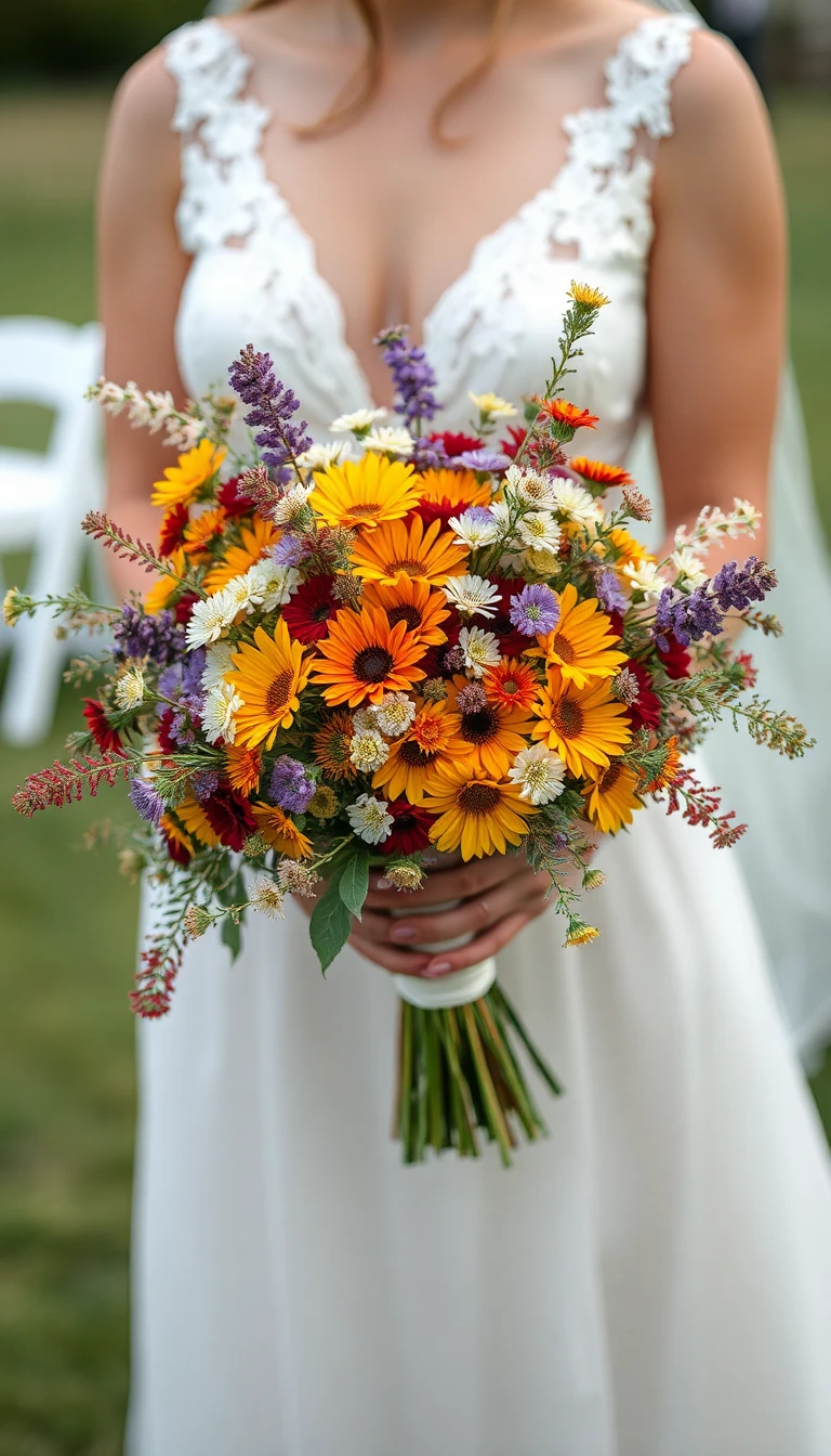 Wildflower Bouquets: Embracing Nature's Beauty