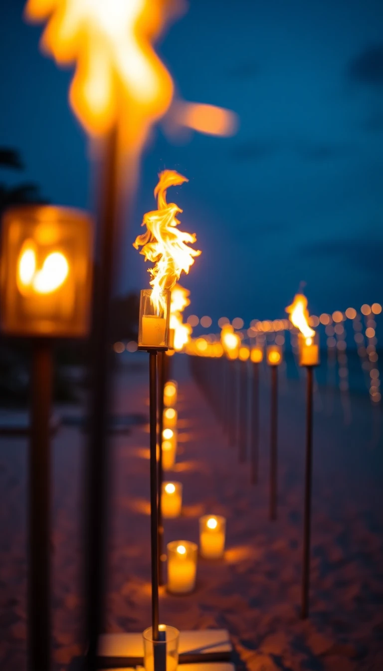 Tiki Torches