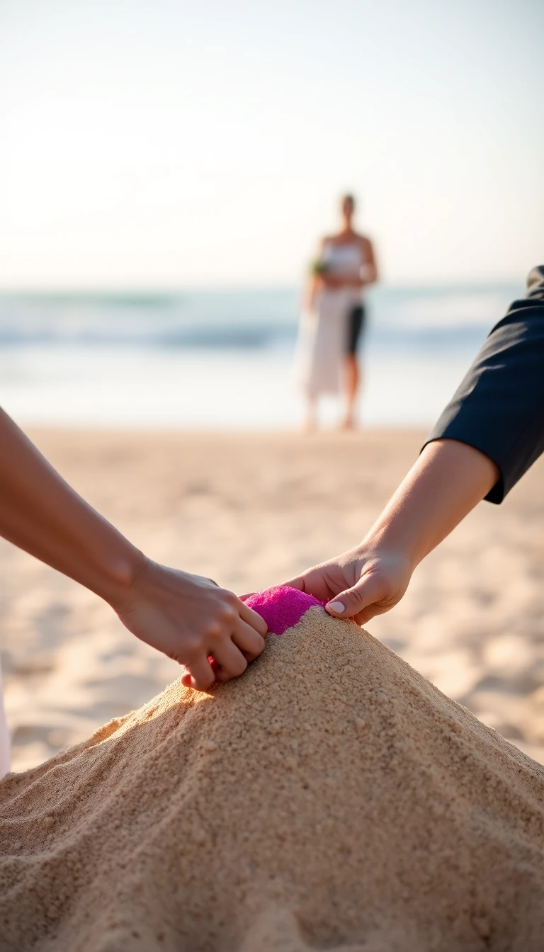 Sand Unity Ceremony