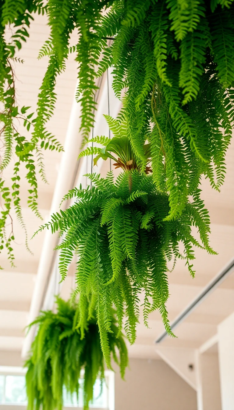 Hanging Greenery Installations