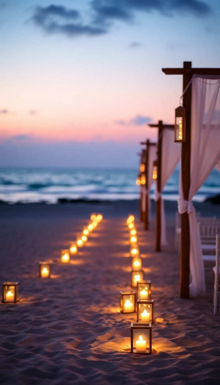 Beach Lanterns