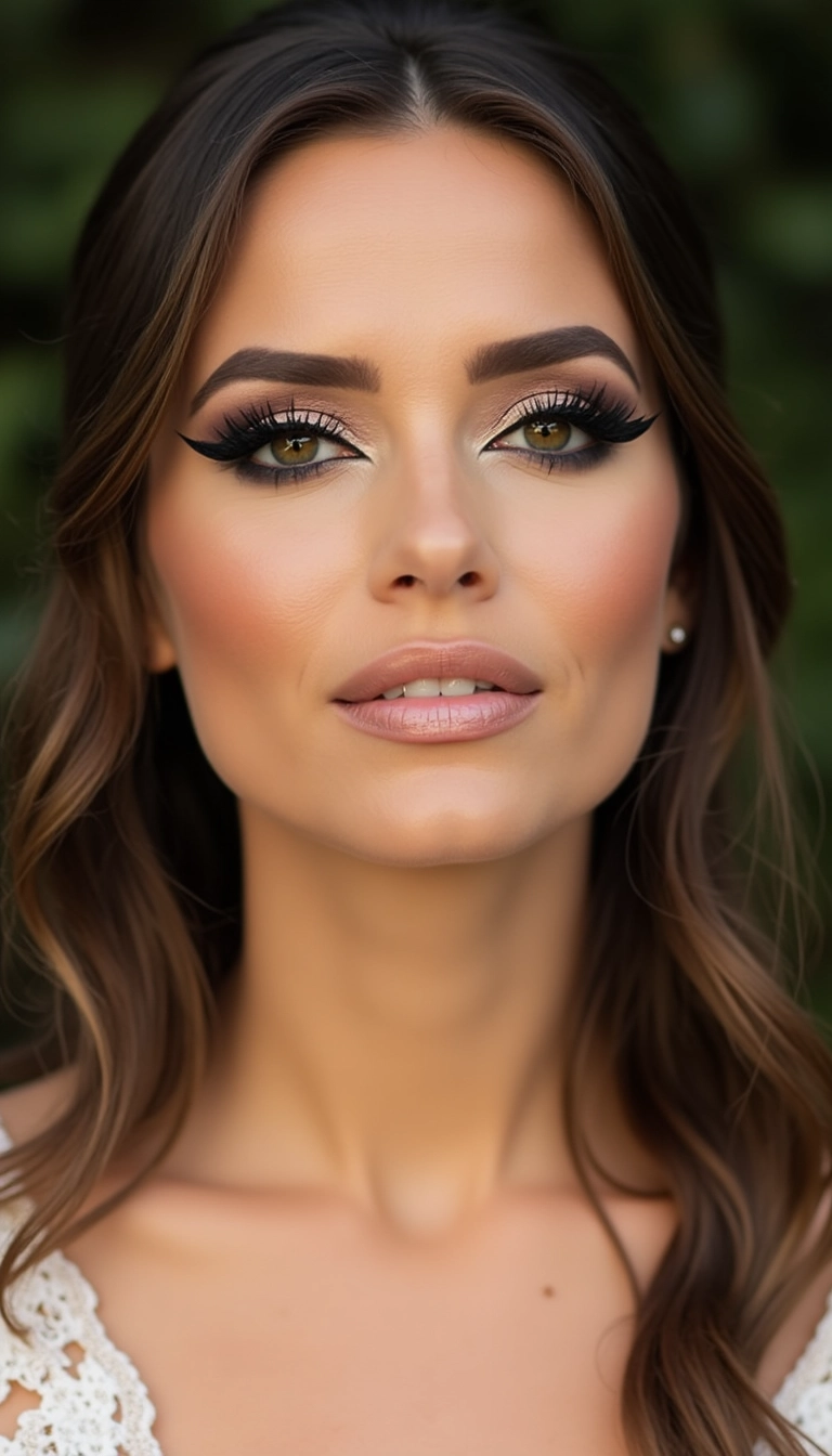 Graphic Eyeliner Look