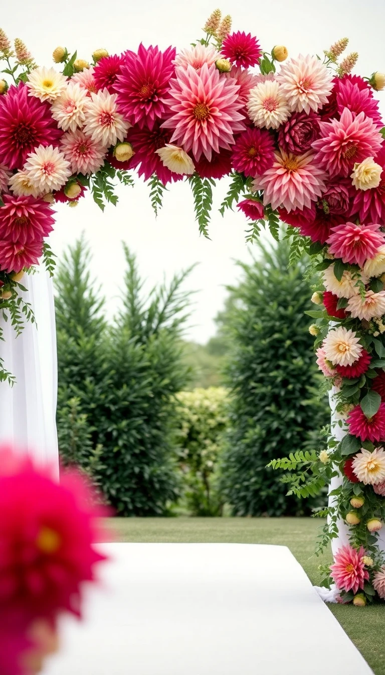 Dramatic Dahlia Drama