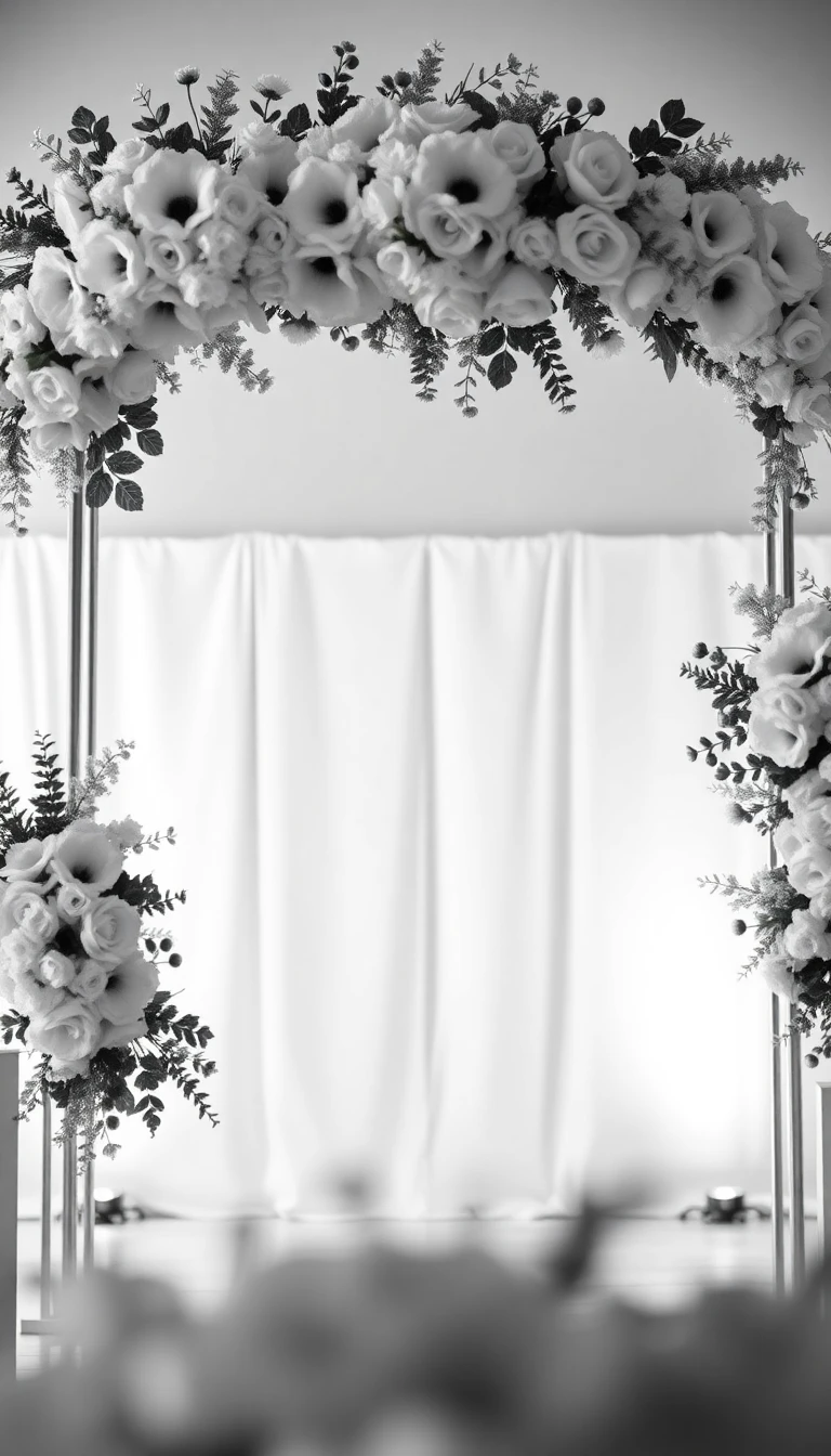 Chic Monochrome Minimalism