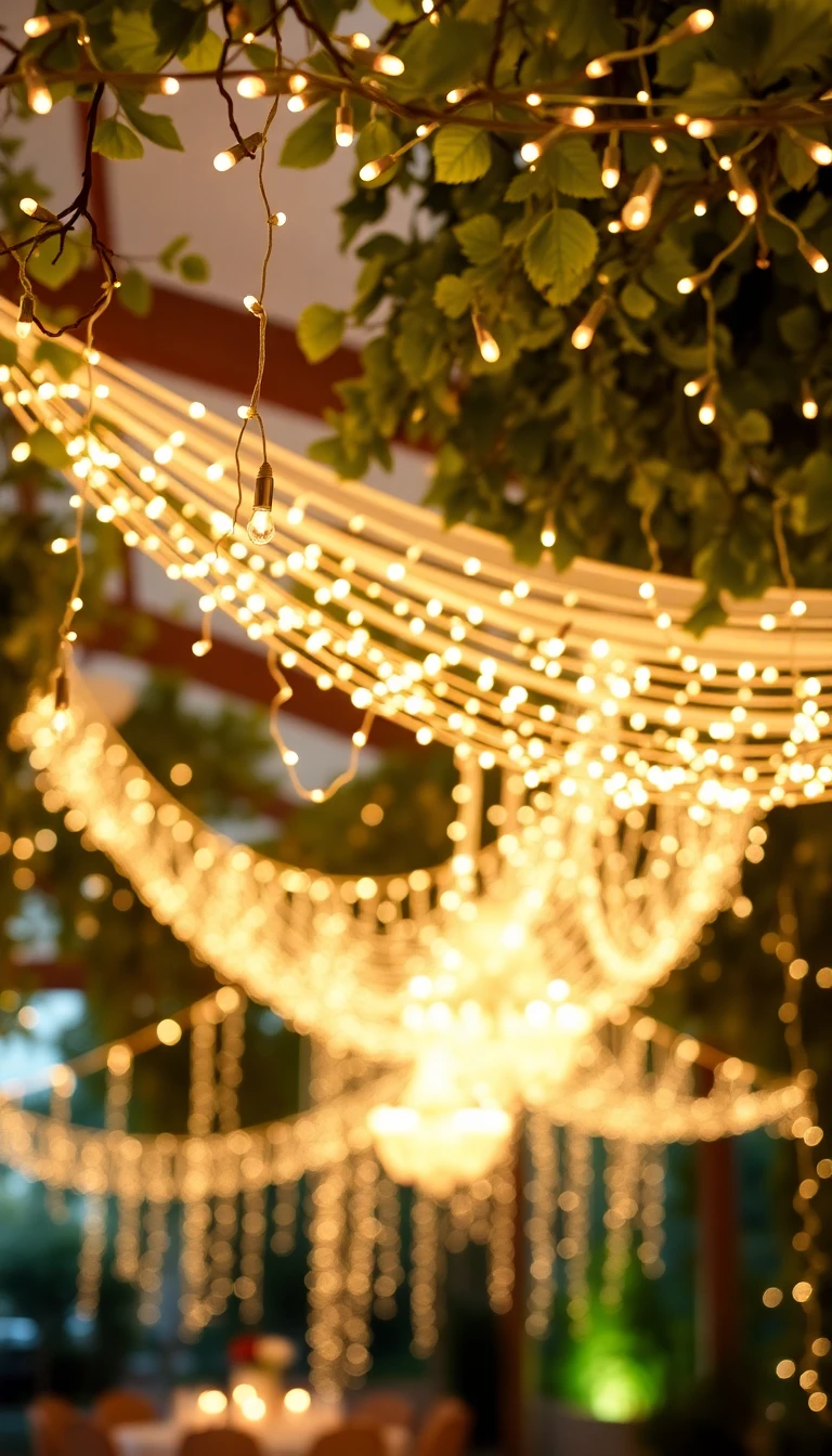 Garden-Inspired Twinkle Lights