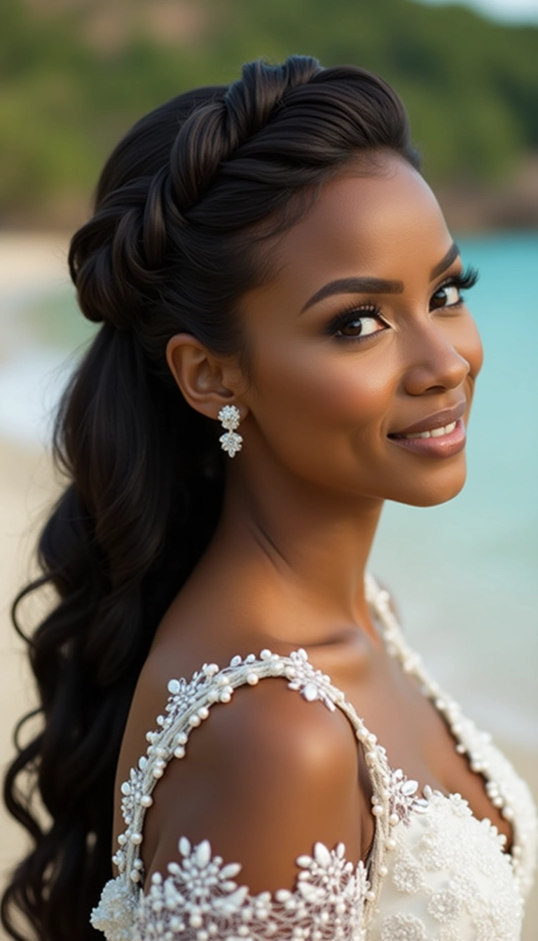 11 Stunning Wedding Hairstyles for Black Women