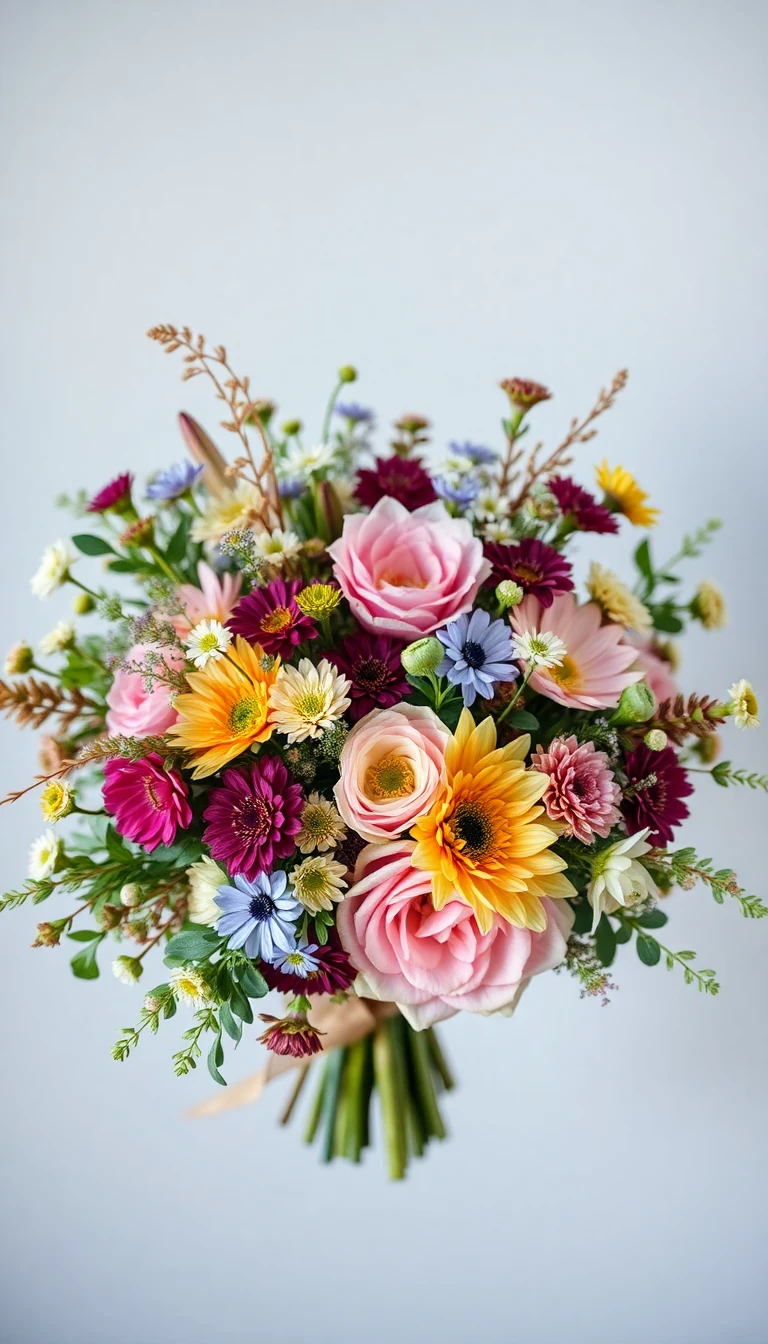 Eclectic Wild Bouquet