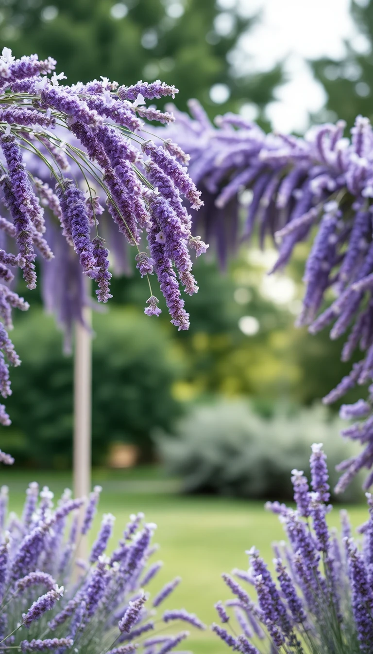 Dreamy Lavender Love