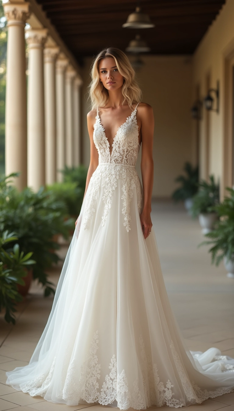 Lace Wedding Dresses