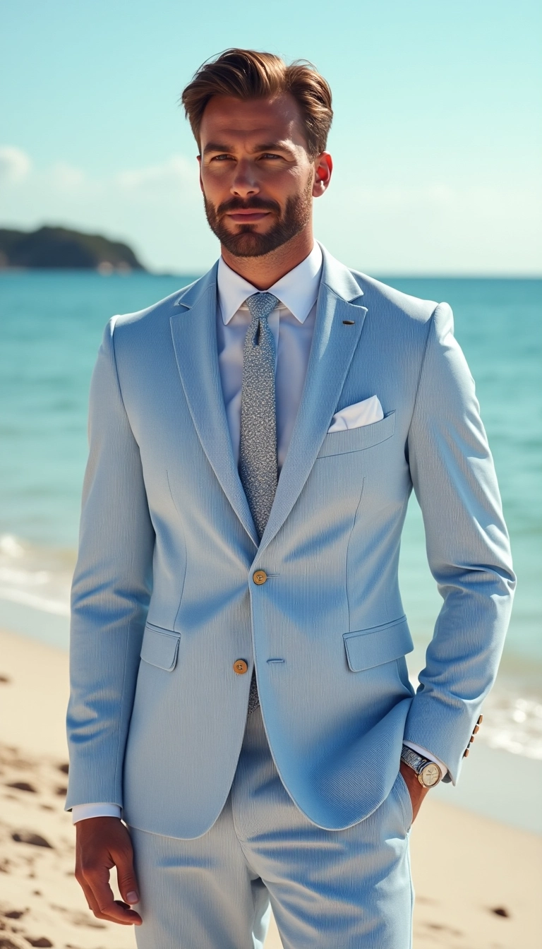 Seersucker Suits