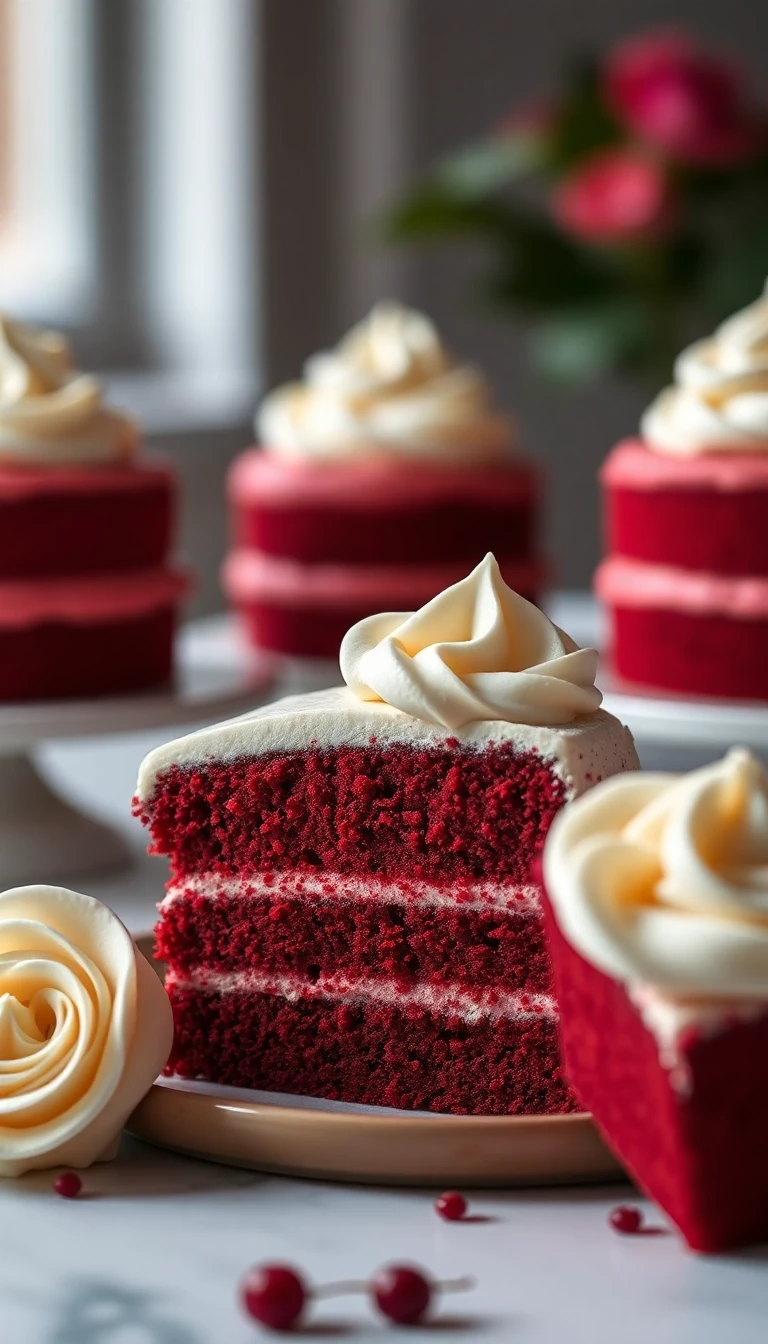 Luscious Red Velvet Delight