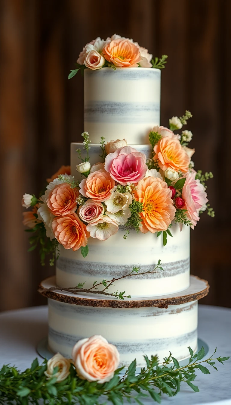 Rustic Floral Fantasy