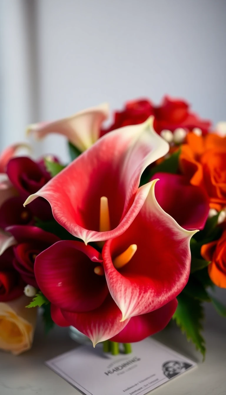 Glamorous Calla Lily Bouquet