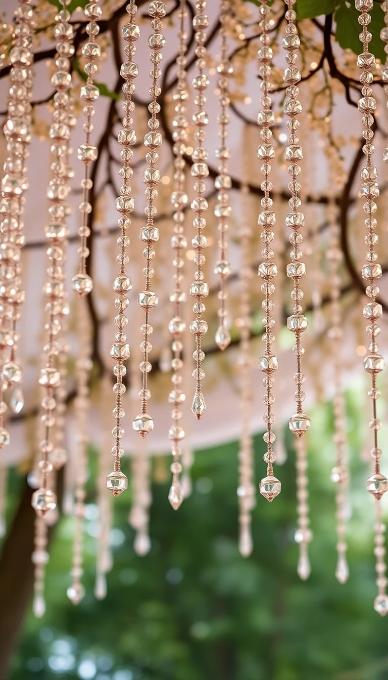 Enchanted Hanging Crystals