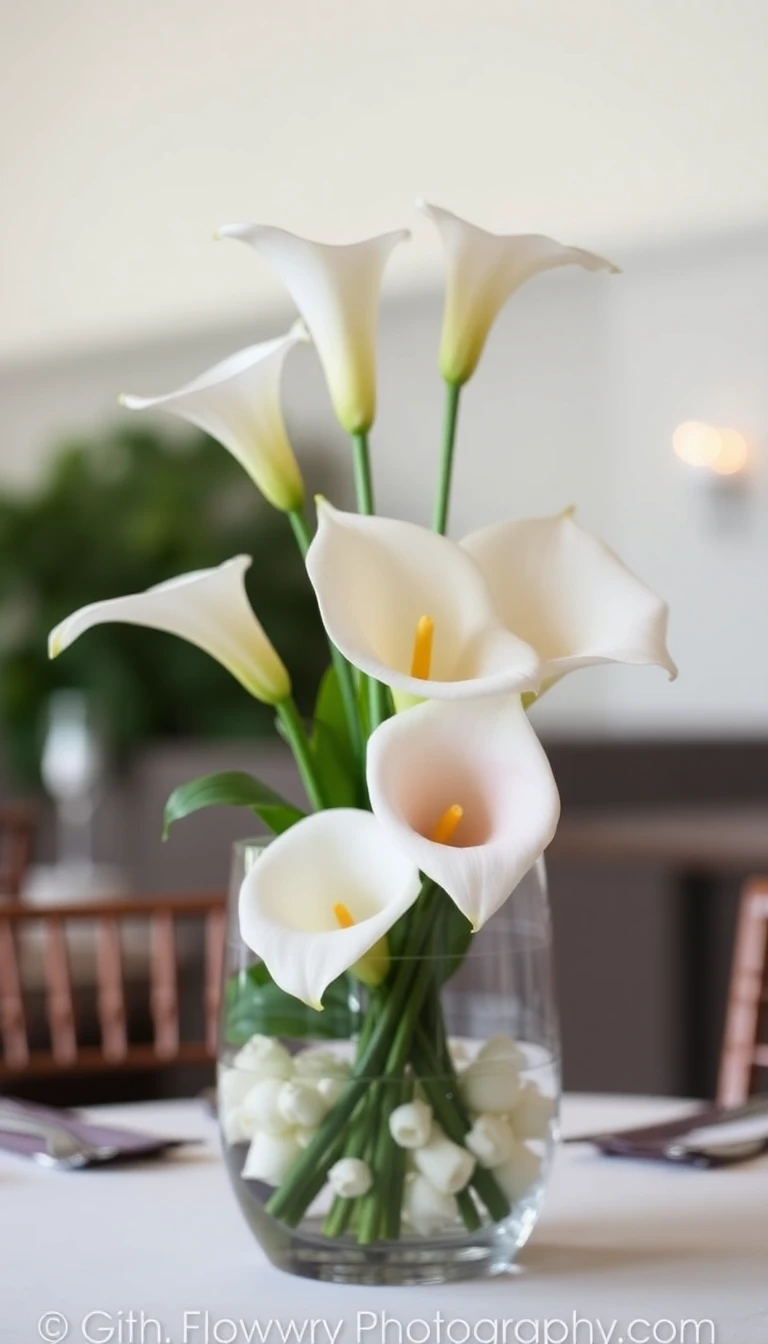 Chic Calla Lily Elegance