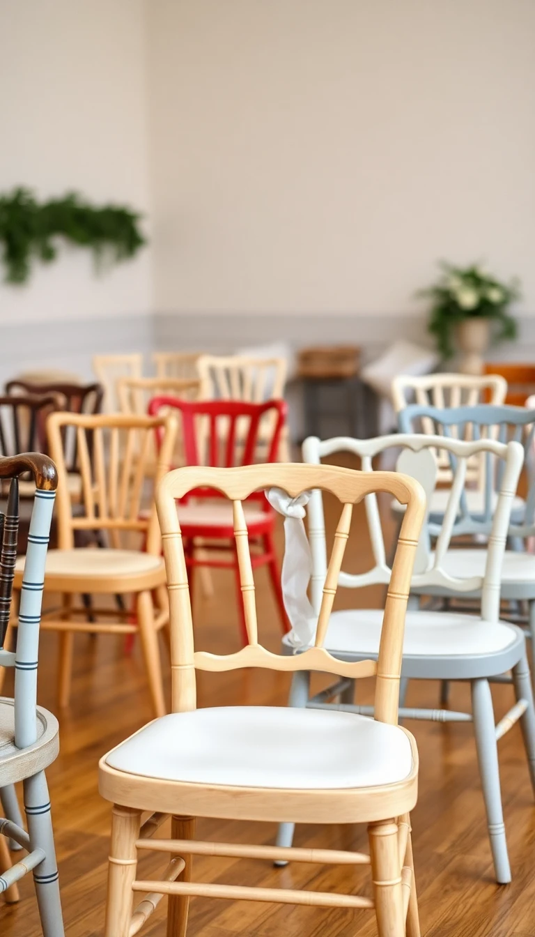 Vintage Mismatched Chairs