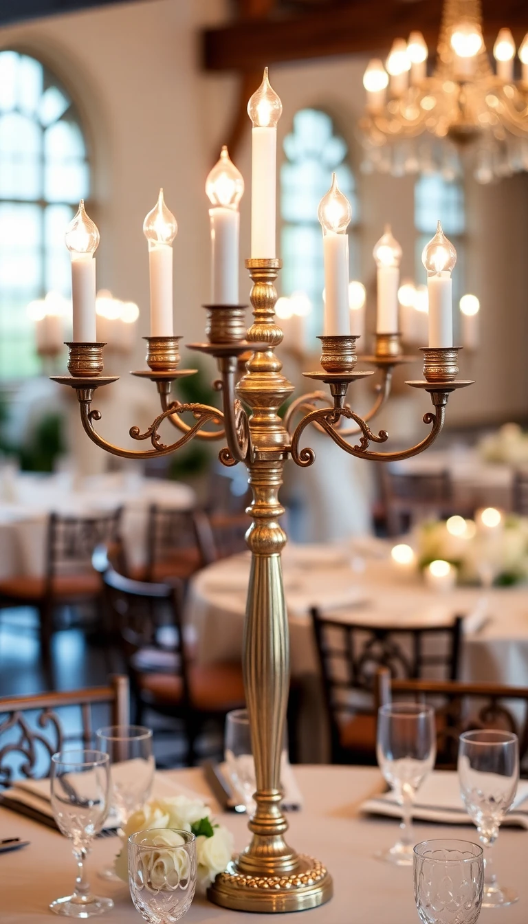 Vintage Candelabras