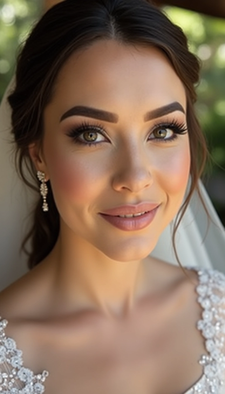 Bold Brow Look