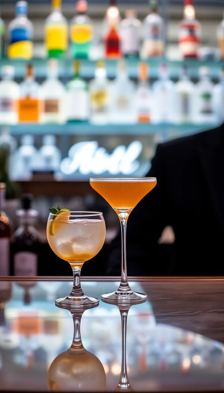 Personalized Cocktail Bar