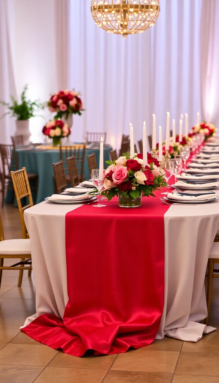 Chic Table Runners