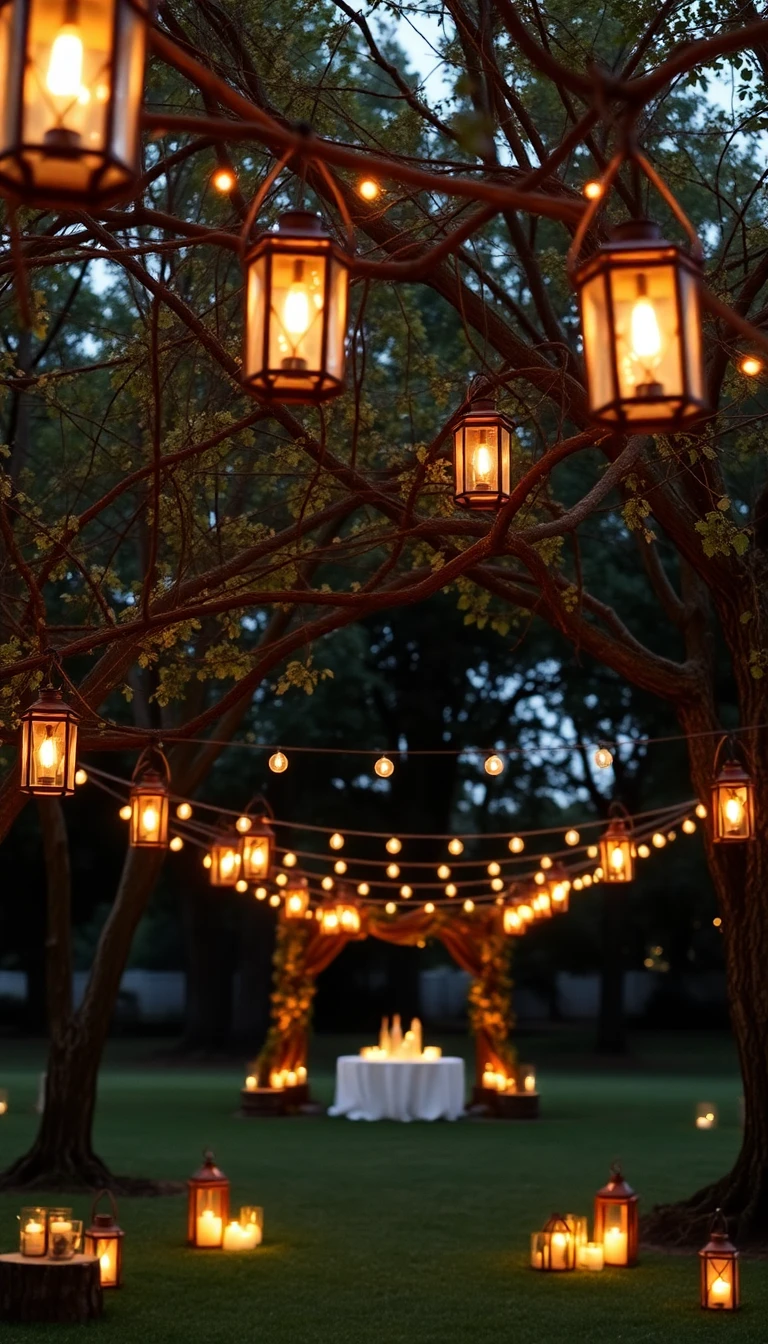 Rustic Lanterns