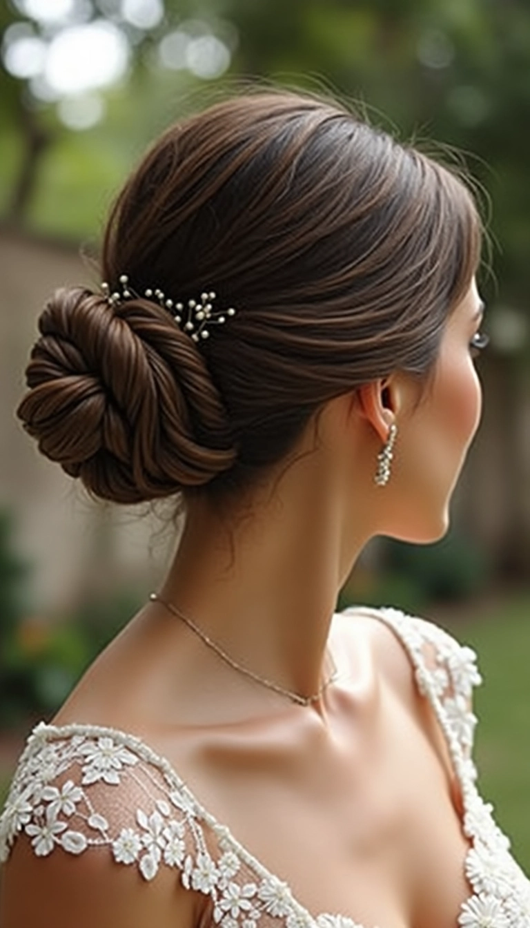 Classic Chignon