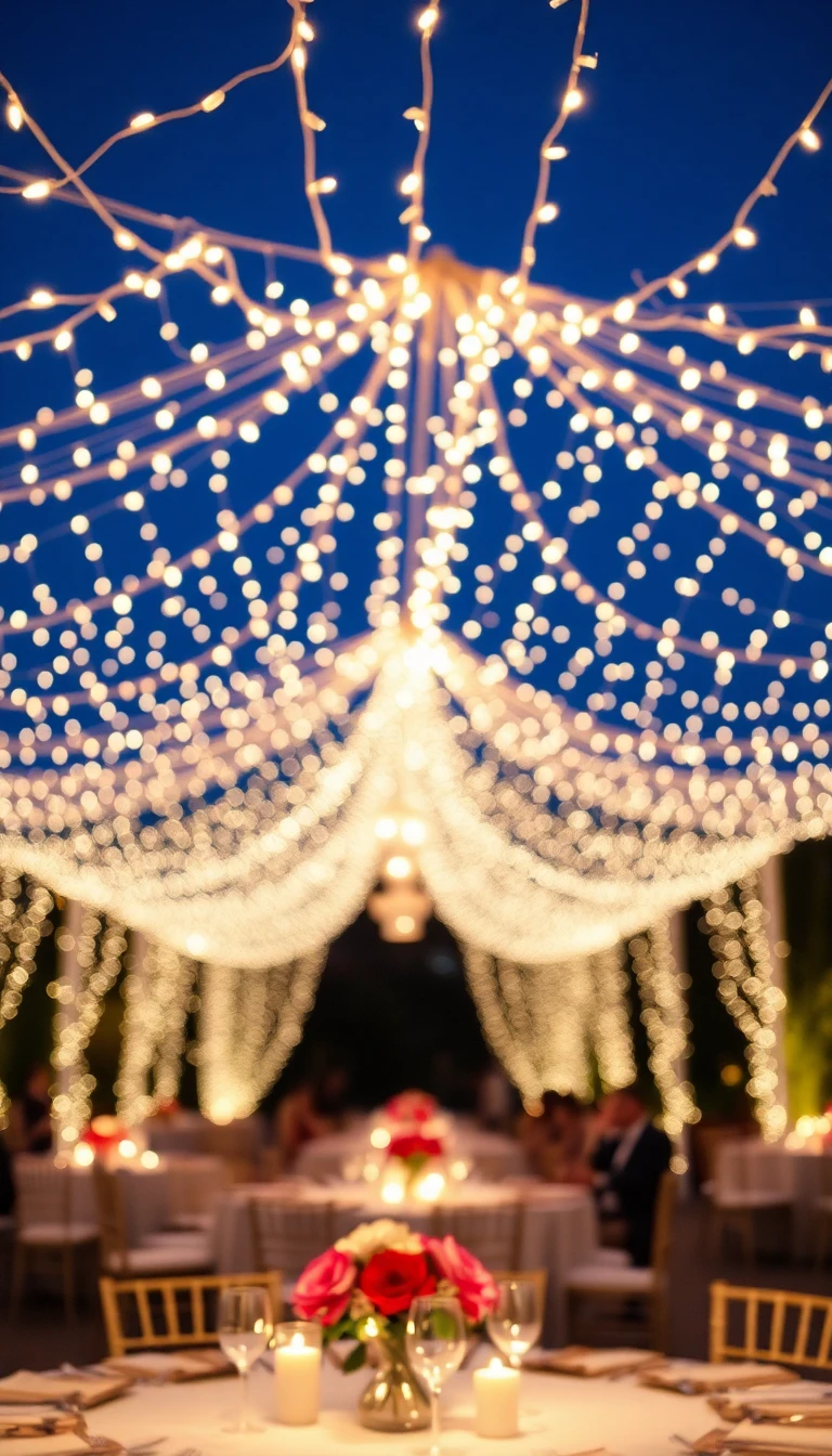 Fairy Light Canopy