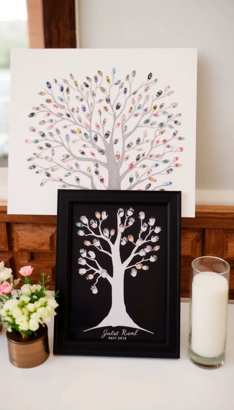 Interactive Guest Book