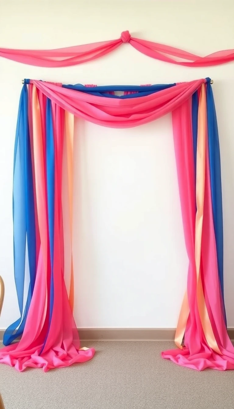 Ribbon Backdrop