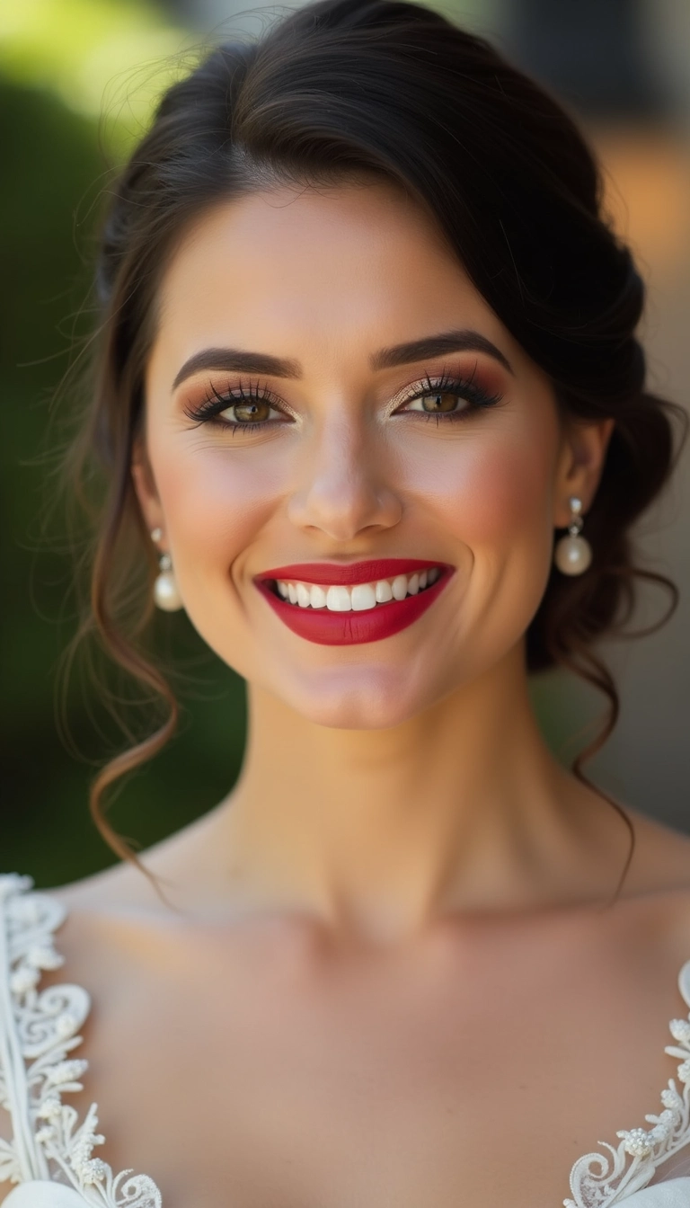 Bold Lip Look