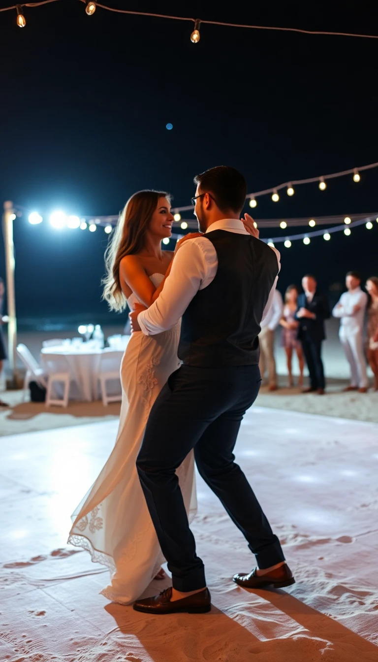 Beachside Dance Floor