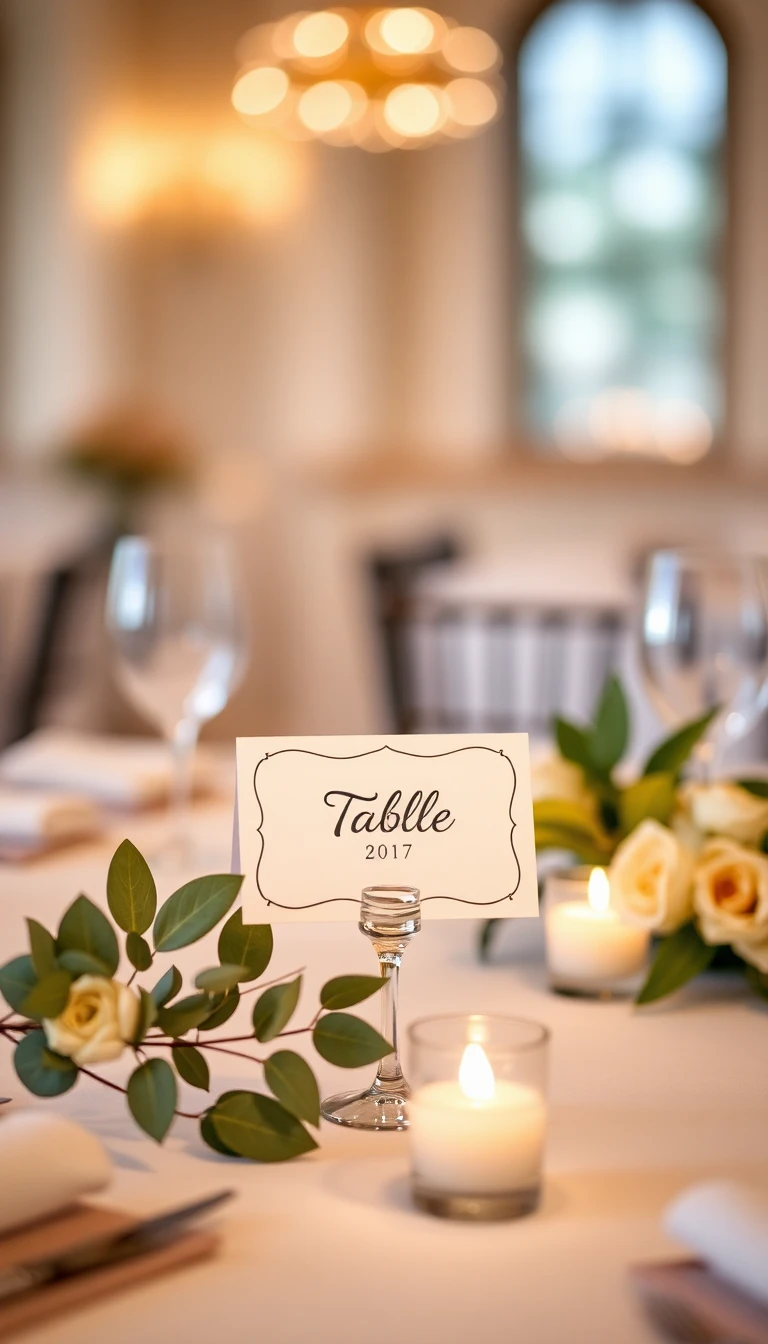 Personalized Place Cards