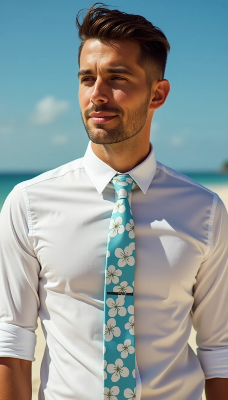 Floral Ties