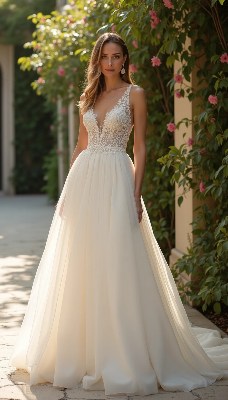 14 Elegant Wedding Dresses for Your Dreamy Big Day