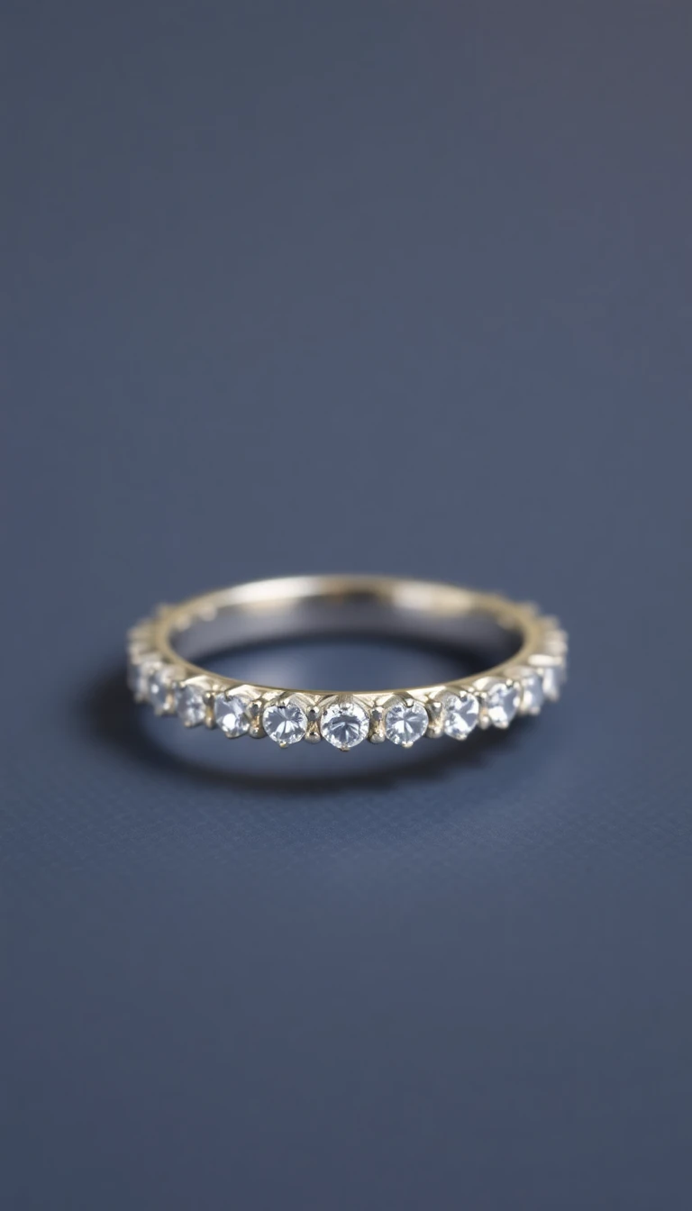 Silver Eternity Band: Symbol of Everlasting Love