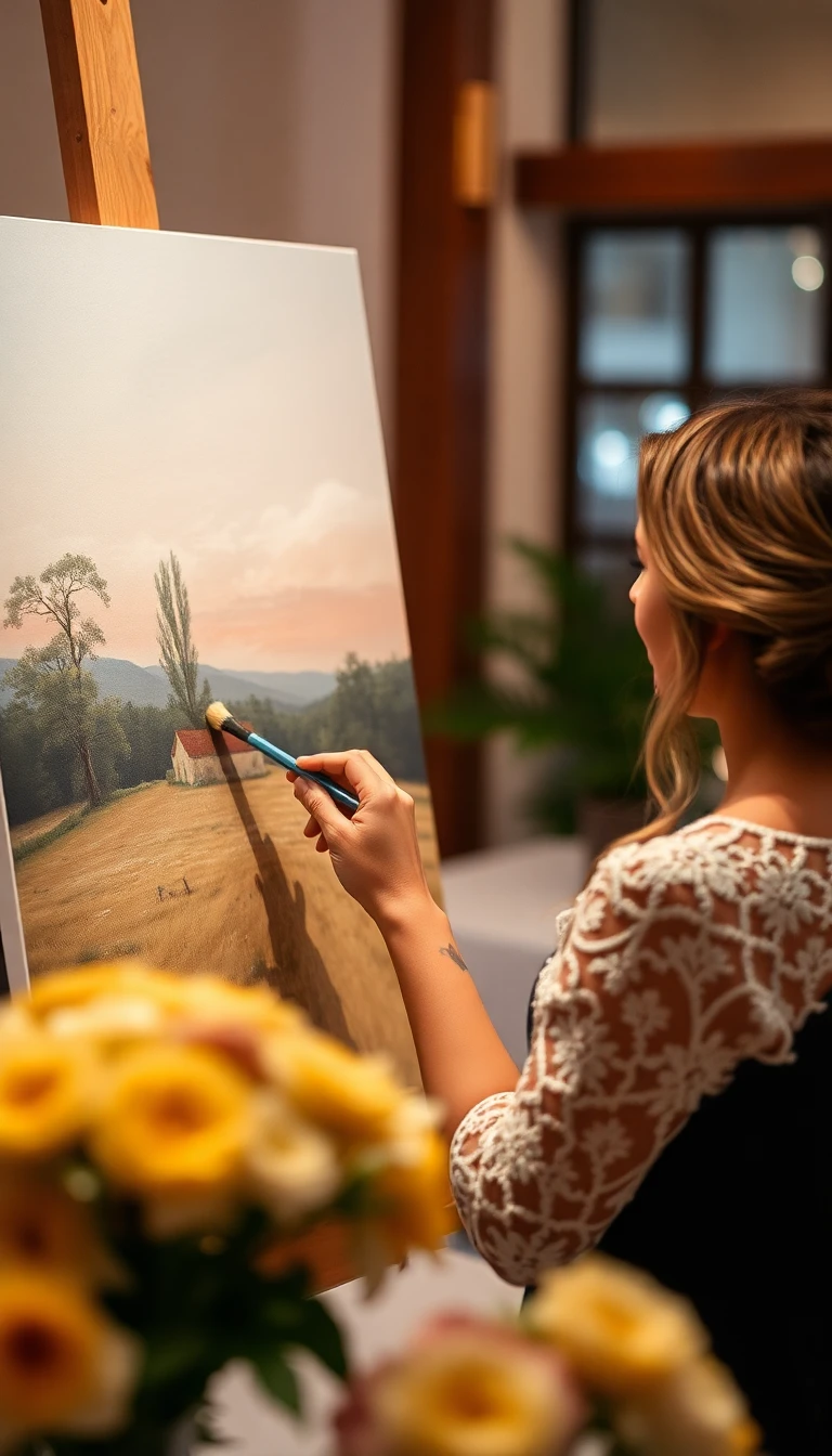 Live Painting