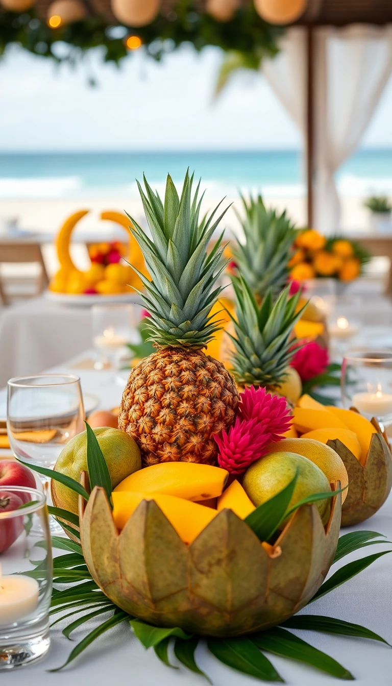 Tropical Fruit Displays