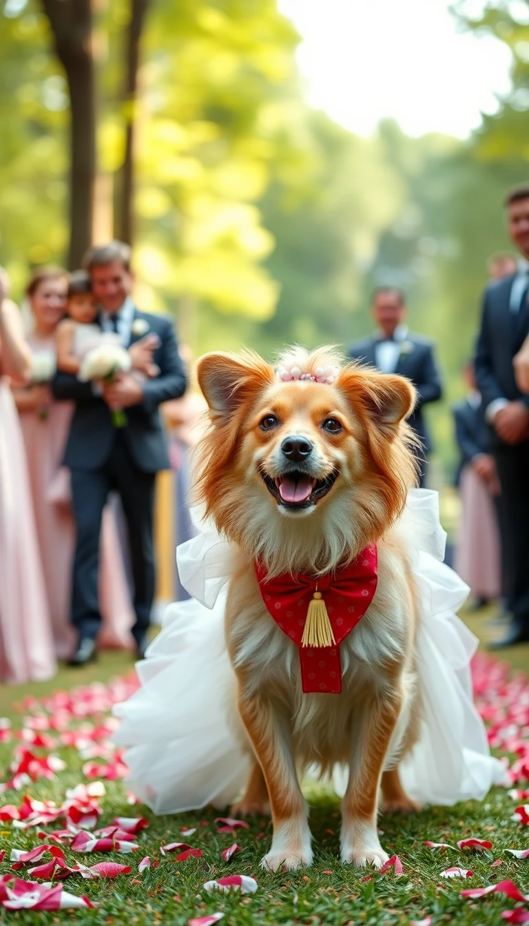 Wedding Pet Parade