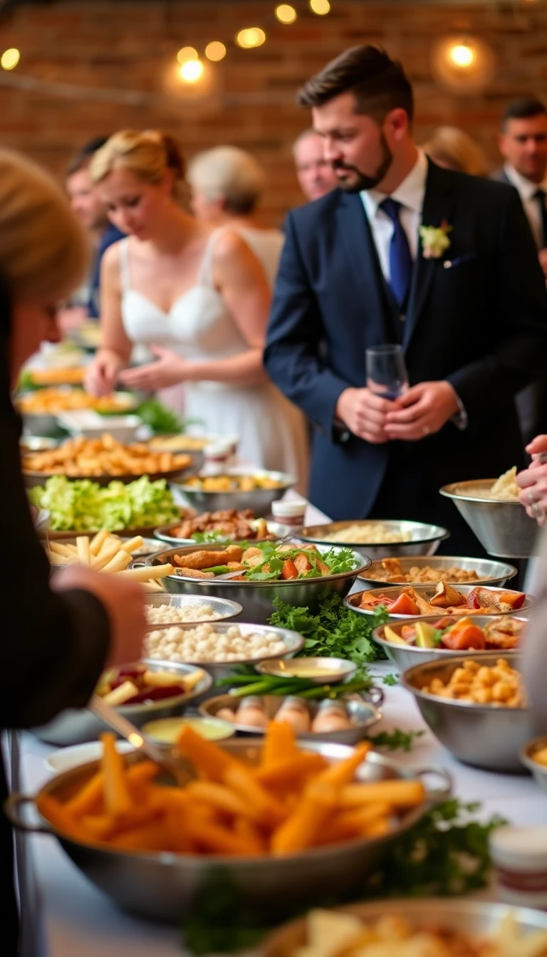 Potluck Reception