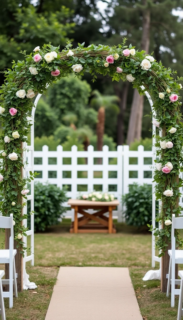 18 Stunning Wedding Arch DIY Ideas for Your Special Day