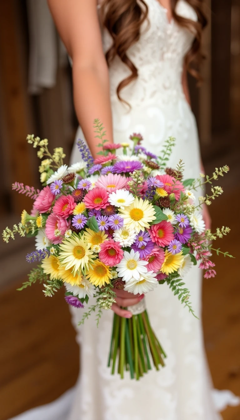 Wildflower Bouquets