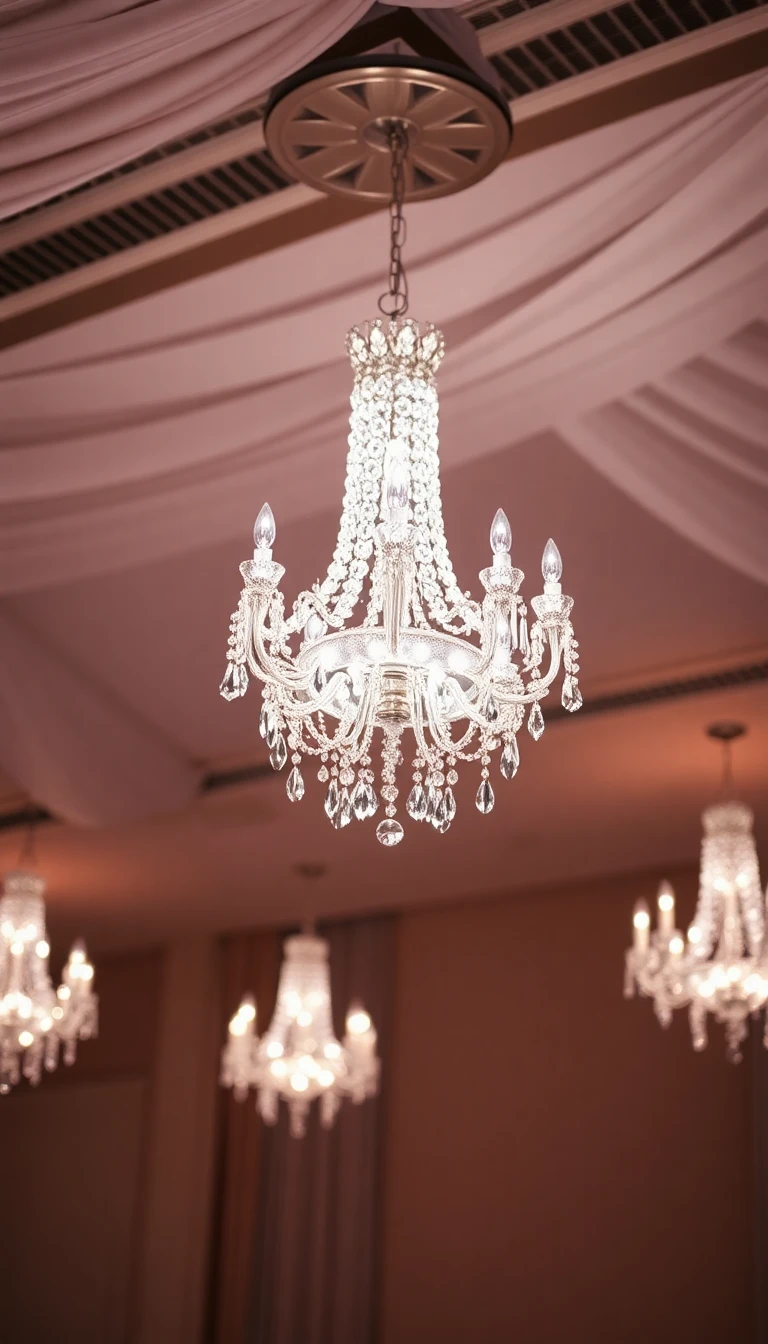 Dazzling Crystal Chandeliers