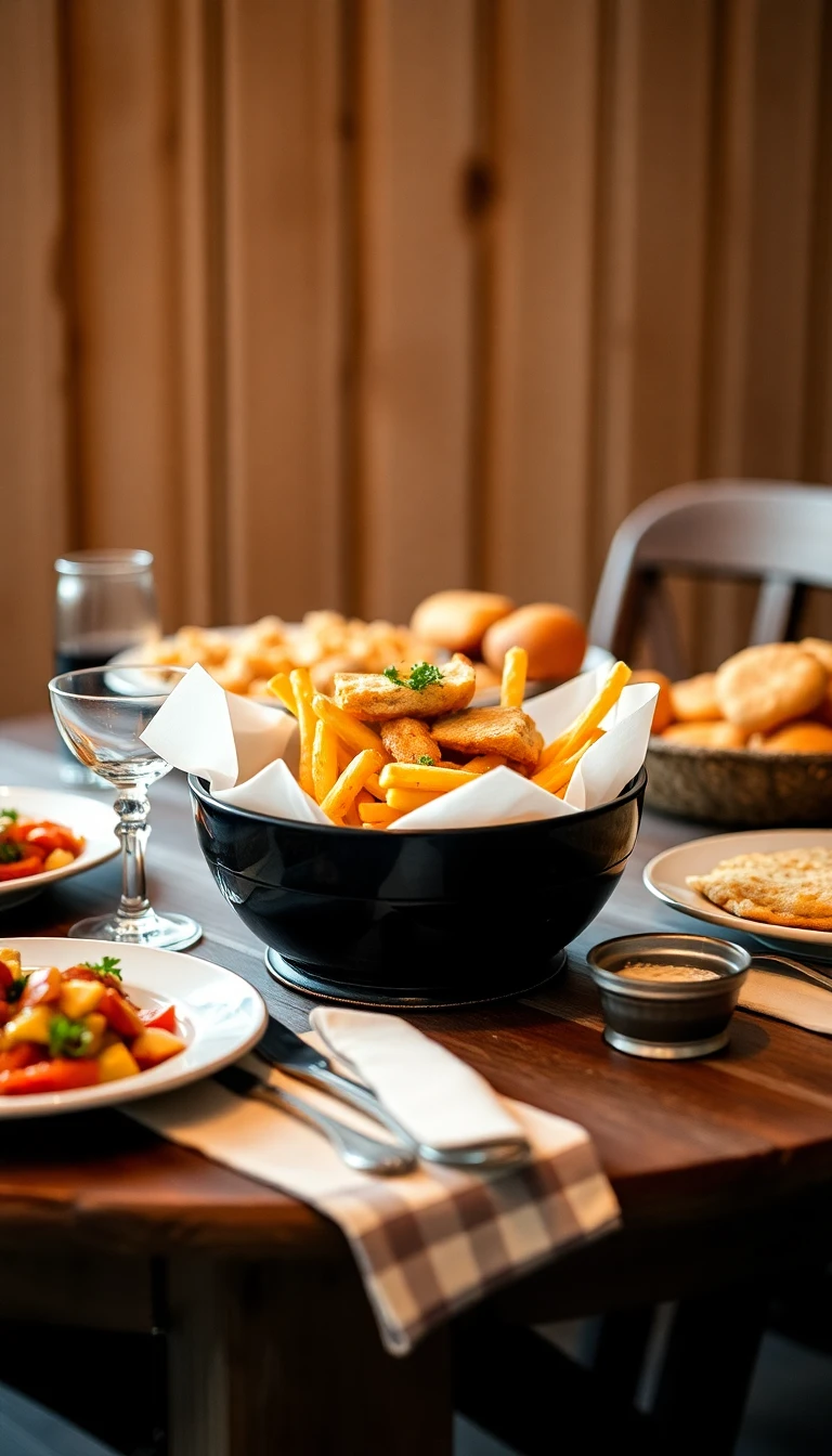 Country-Inspired Menu: Serving Up Delicious Comfort Food