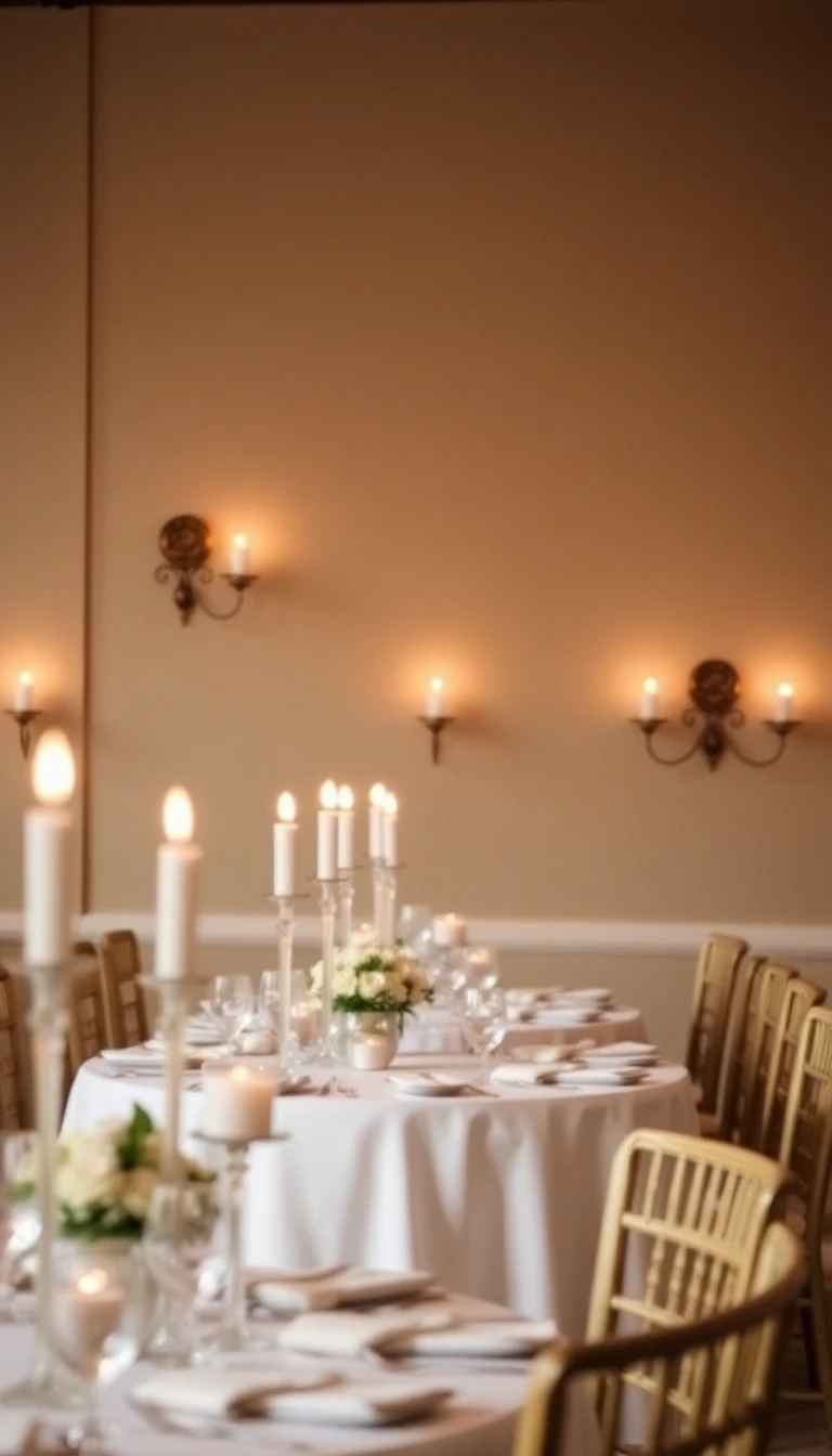 Taper Candle Wall Sconces