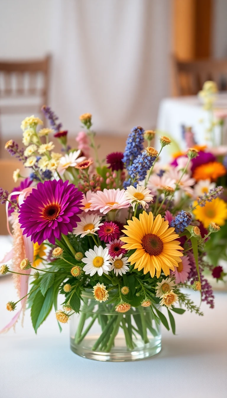 Charming Wildflower Meadow