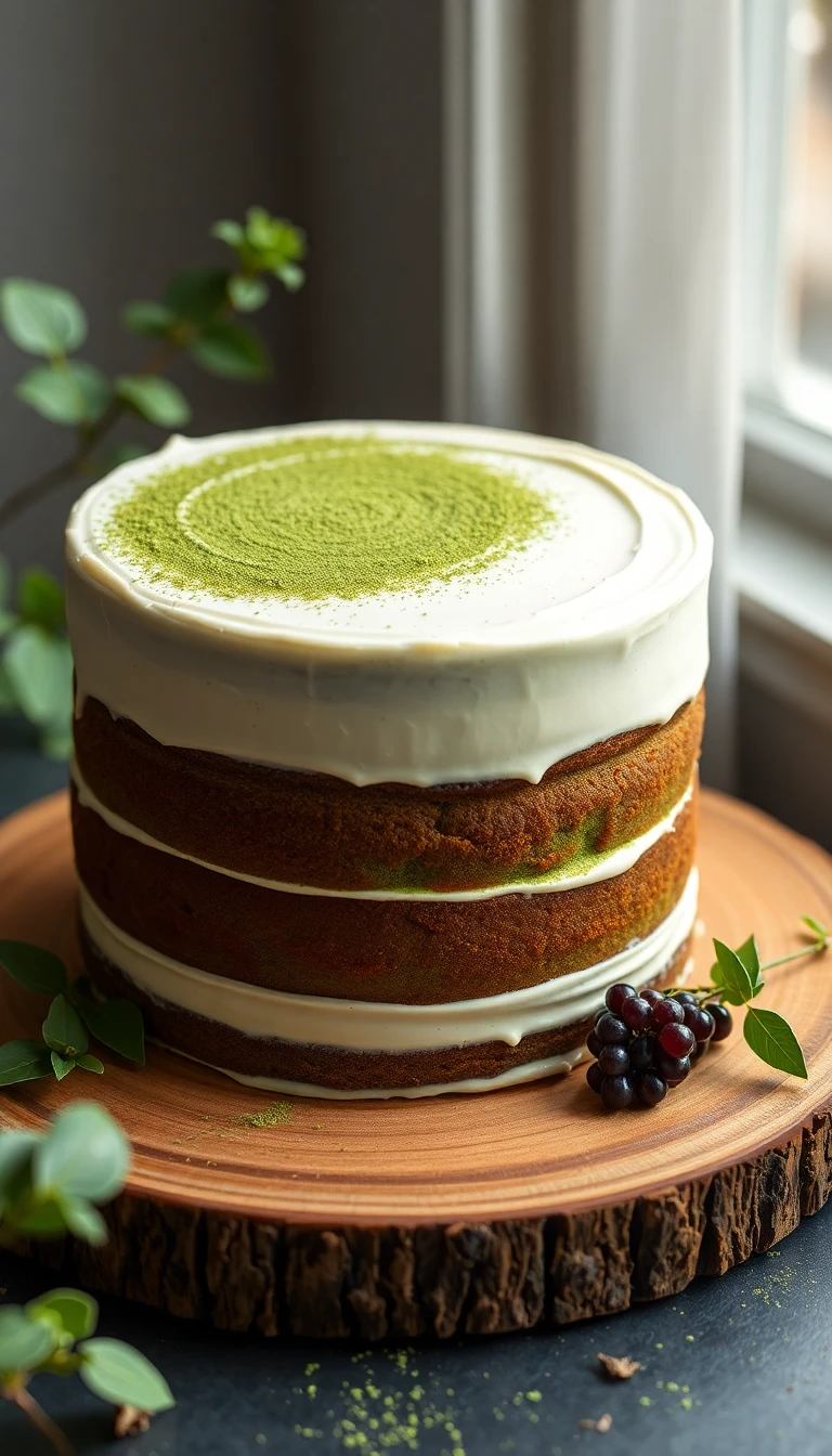 Earthy Matcha Magic