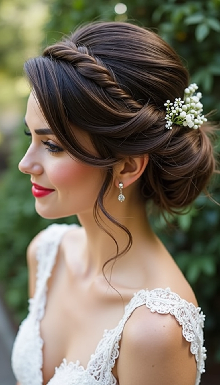 Braided Updo