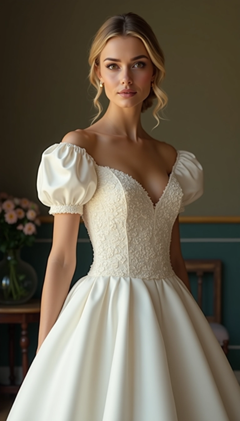 15 Gorgeous Wedding Dresses with Sleeves You’ll Swoon Over