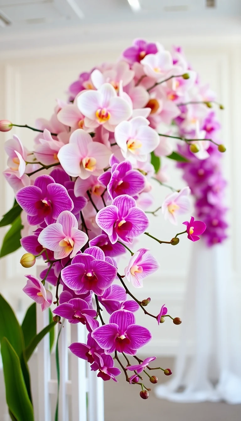 Glamorous Orchid Opulence