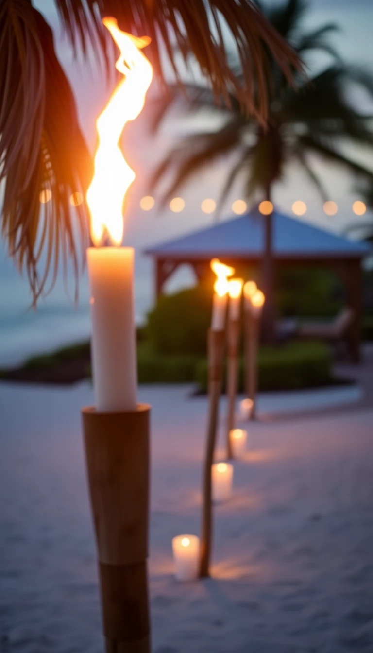 Tiki Torches